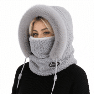 Cagoule Moumoute Grise