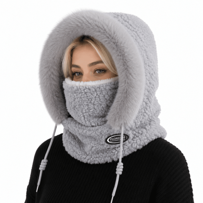 Cagoule Moumoute Grise