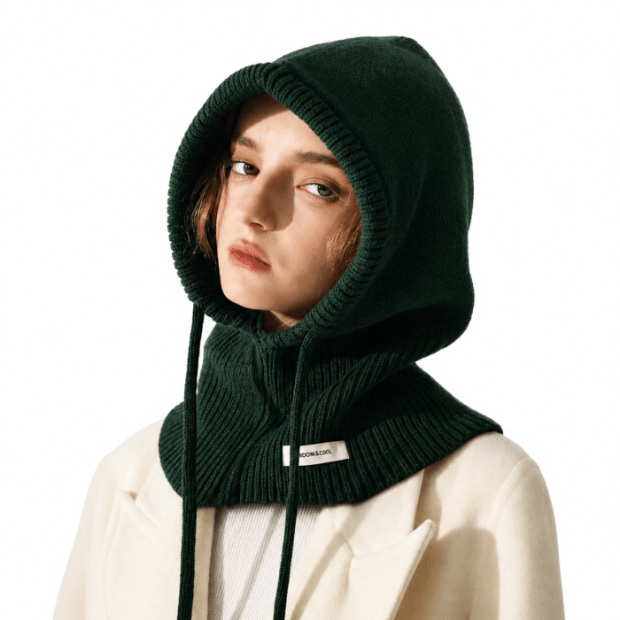 Cagoule Tendance Verte