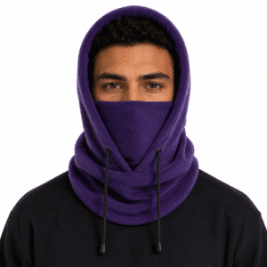 Cagoule Violette