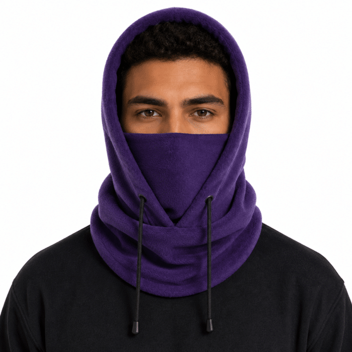 Cagoule Violette