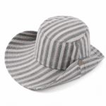 bob a rayure gris
