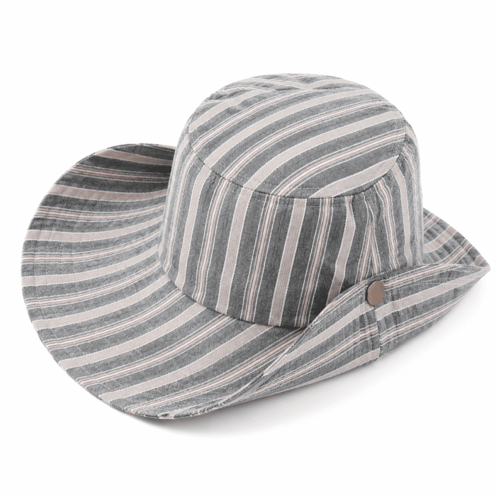 bob a rayure gris