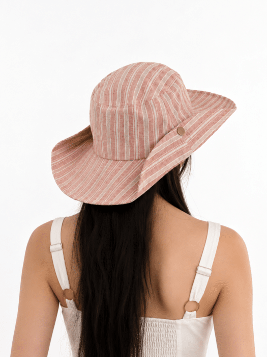 bob a rayure rose 2