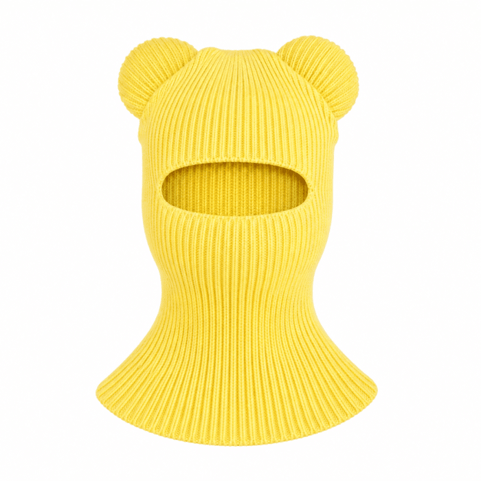 Cagoule Année 90​ Jaune