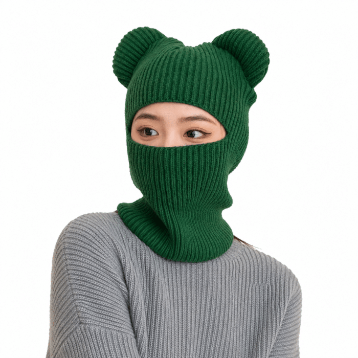 Cagoule Année 90​ Verte