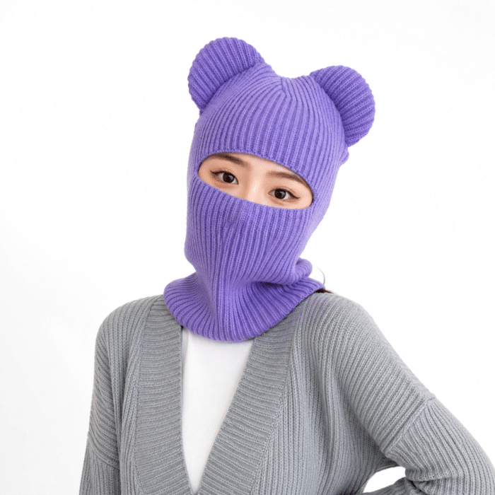 Cagoule Année 90​ Violette