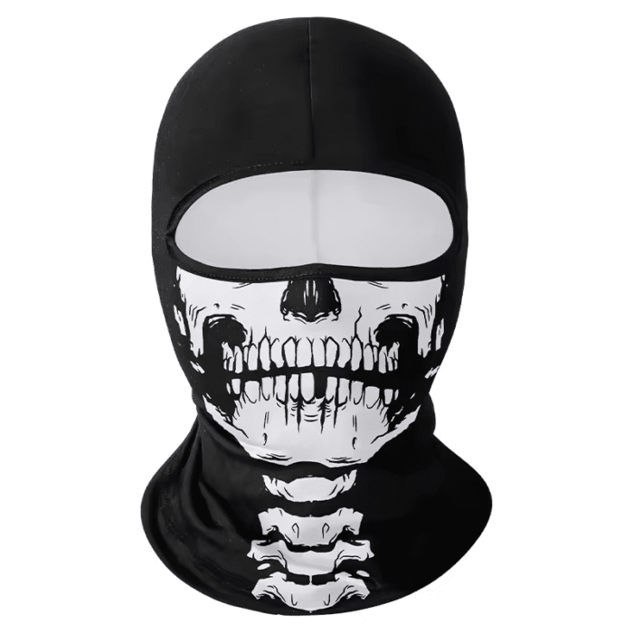 Cagoule Squelette​